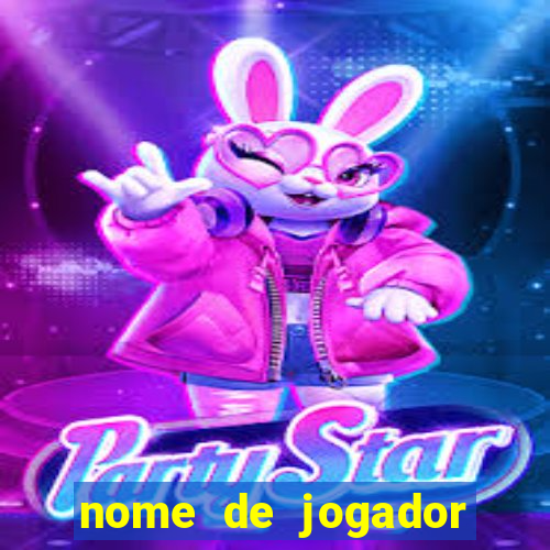 nome de jogador com a letra u